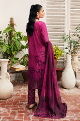 N-408 - 3PC Luxury Lawn Collection Rangrez By Ramsha